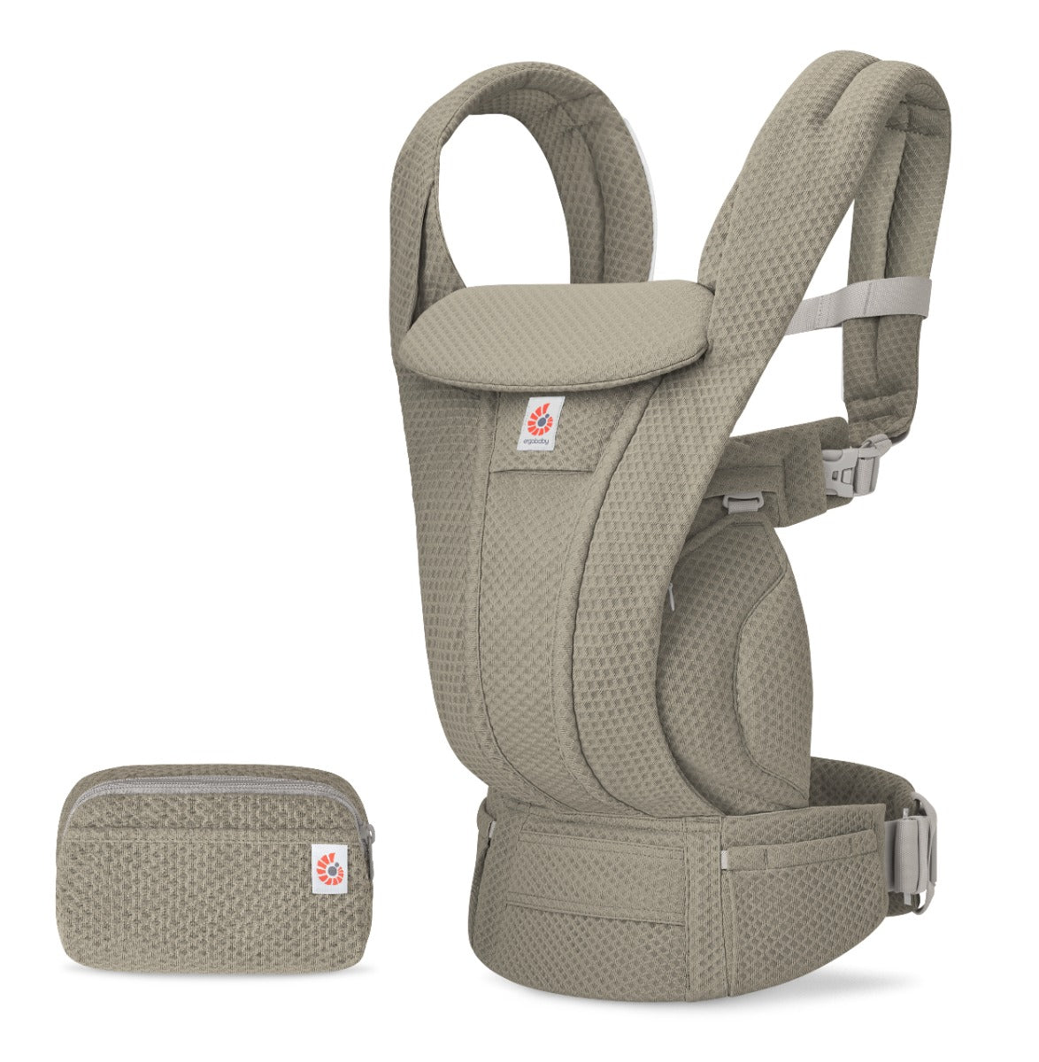 Marsupiu Omni Deluxe Mesh Soft Olive