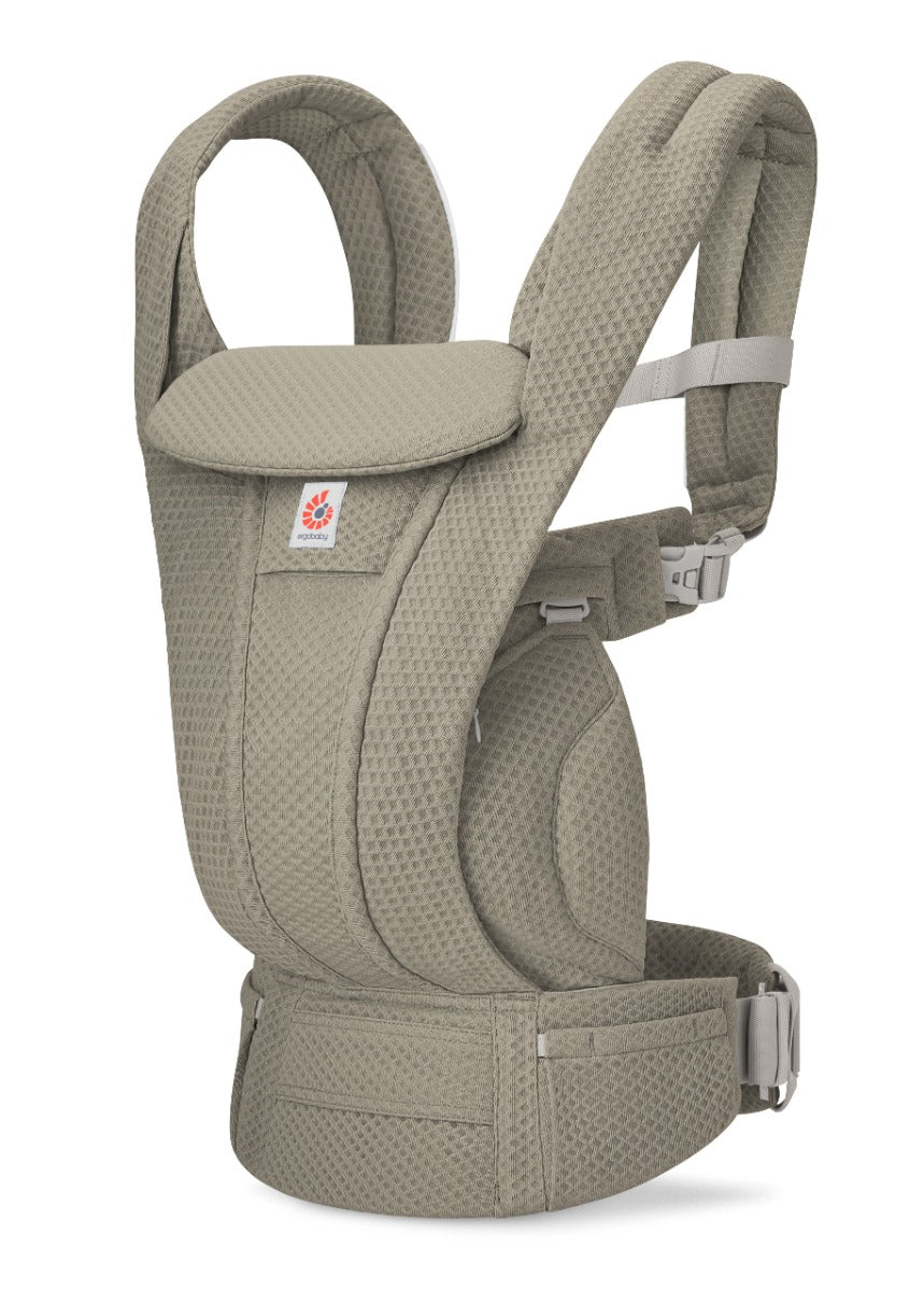Marsupiu Omni Deluxe Mesh Soft Olive