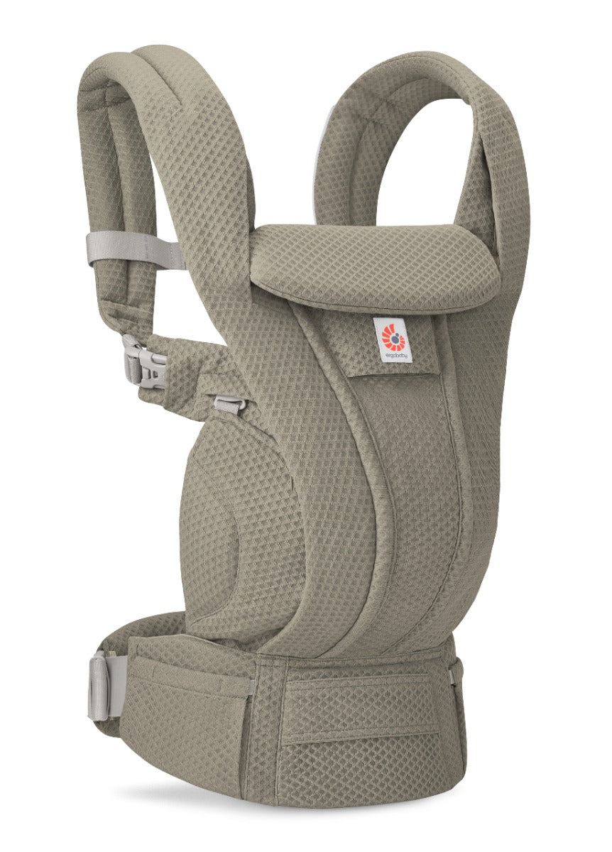 Marsupiu Omni Deluxe Mesh Soft Olive