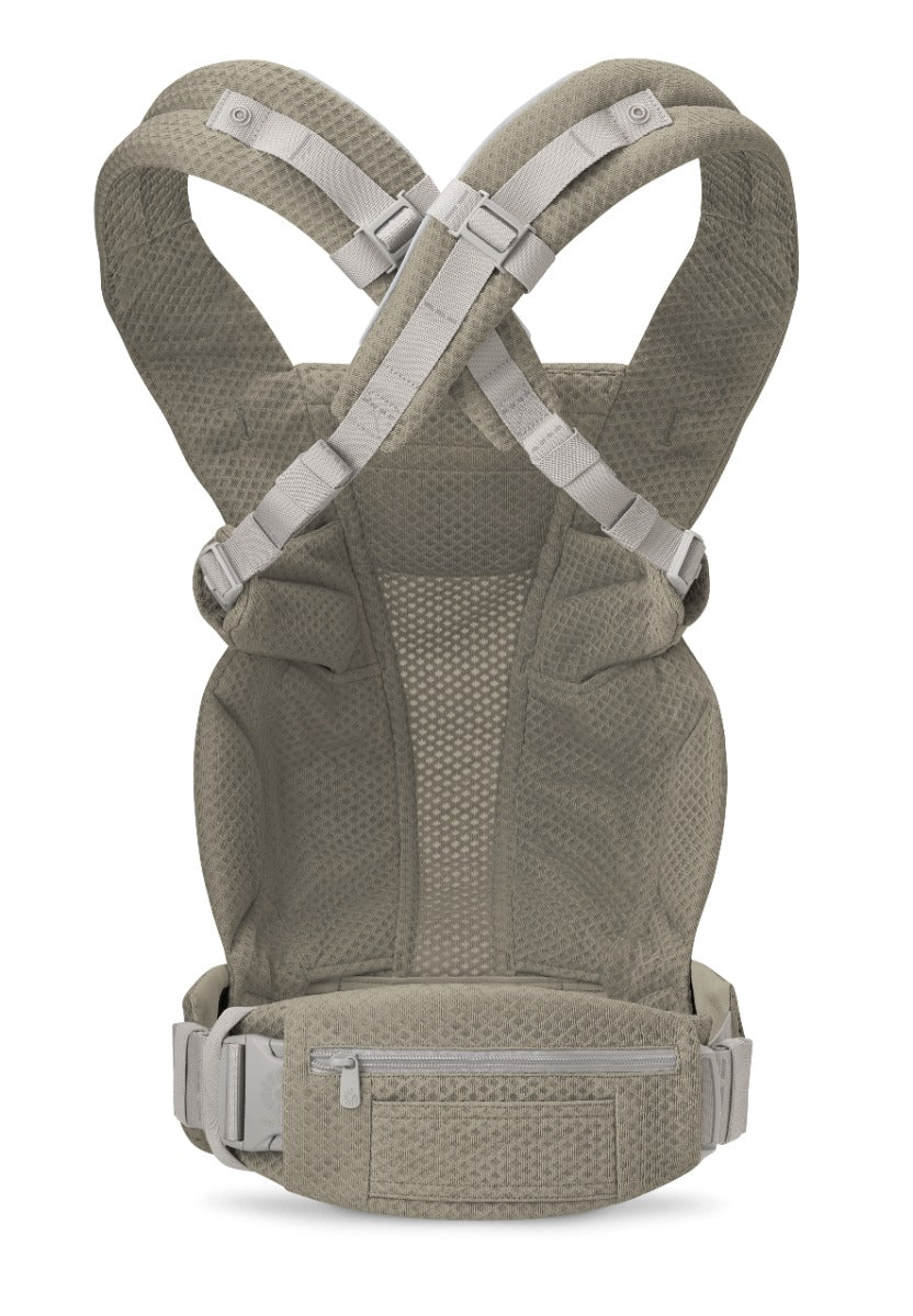 Marsupiu Omni Deluxe Mesh Soft Olive
