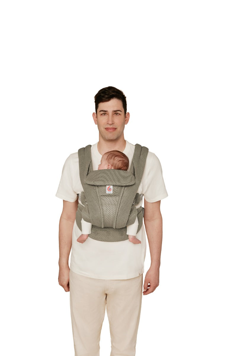 Marsupiu Omni Deluxe Mesh Soft Olive