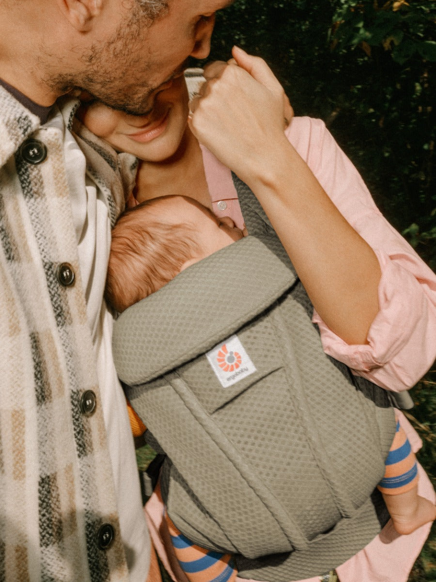 Marsupiu Omni Deluxe Mesh Soft Olive
