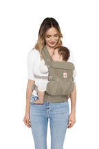 Marsupiu Ergobaby, Omni 360, Mesh , Soft Olive