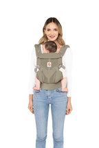Marsupiu Ergobaby, Omni 360, Mesh , Soft Olive