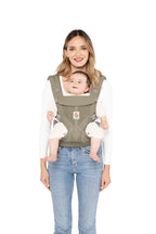Marsupiu Ergobaby, Omni 360, Mesh , Soft Olive