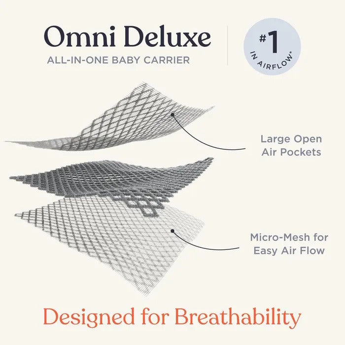 Marsupiu Omni Deluxe Mesh Soft Olive