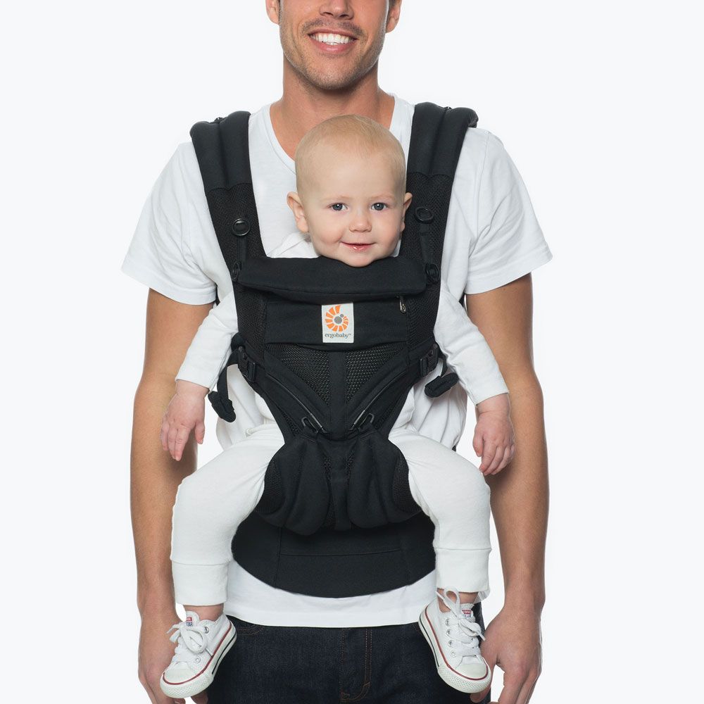 Marsupiu Omni 360 Cool Air Mesh Onyx Black pana la 20 kg