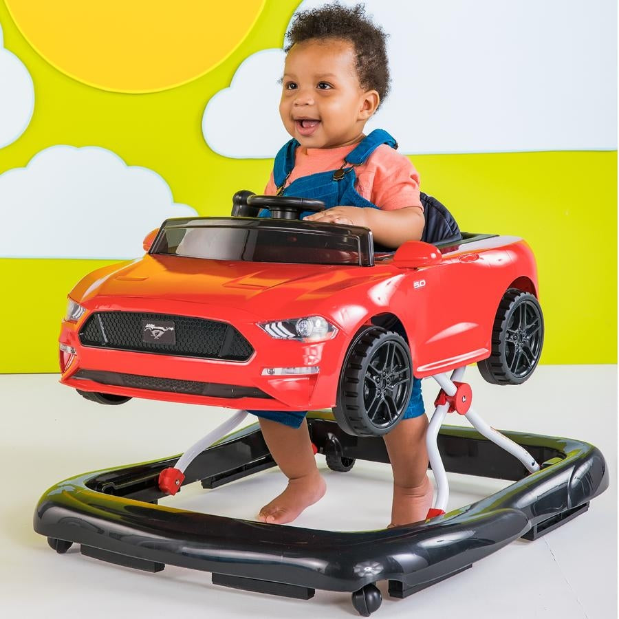 Bright Starts - Premergator si antepremergator 4 in 1 - Ford Mustang