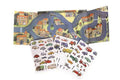 Orasul cu masini, set magnetic, Egmont Toys