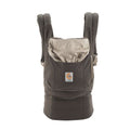 Ergobaby Organic Cotton Carrier Dark Cocoa