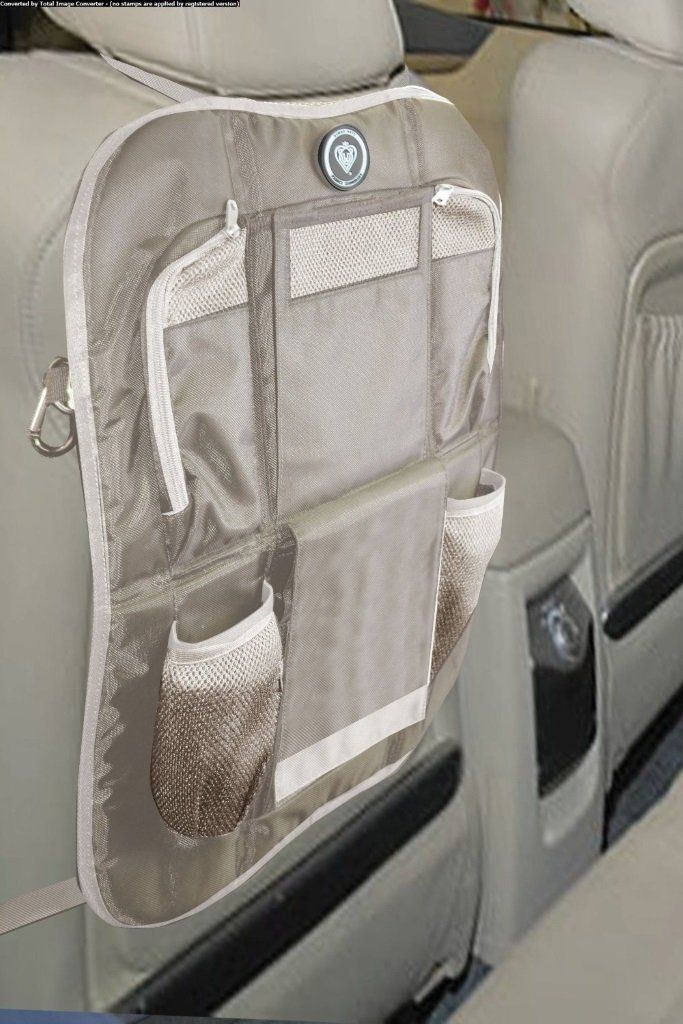 Universal Car Seat Organizer Prince Lionheart Beige