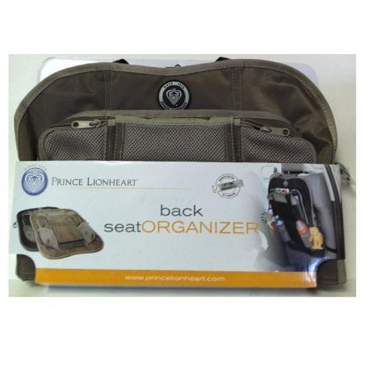 Universal Car Seat Organizer Prince Lionheart Beige