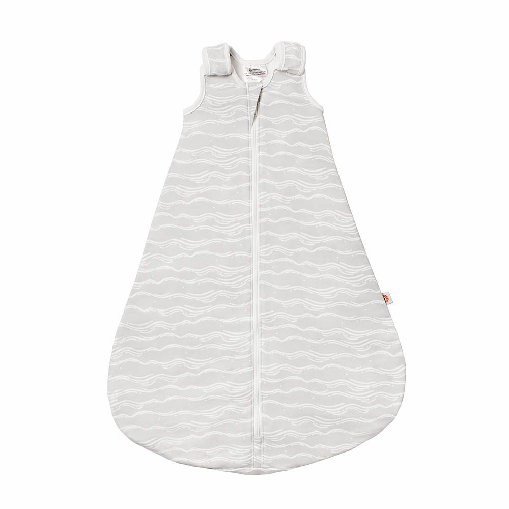 Sac de dormit din bumbac, on the move, Silver Waves, 6-18 Luni, 2.5 TOG