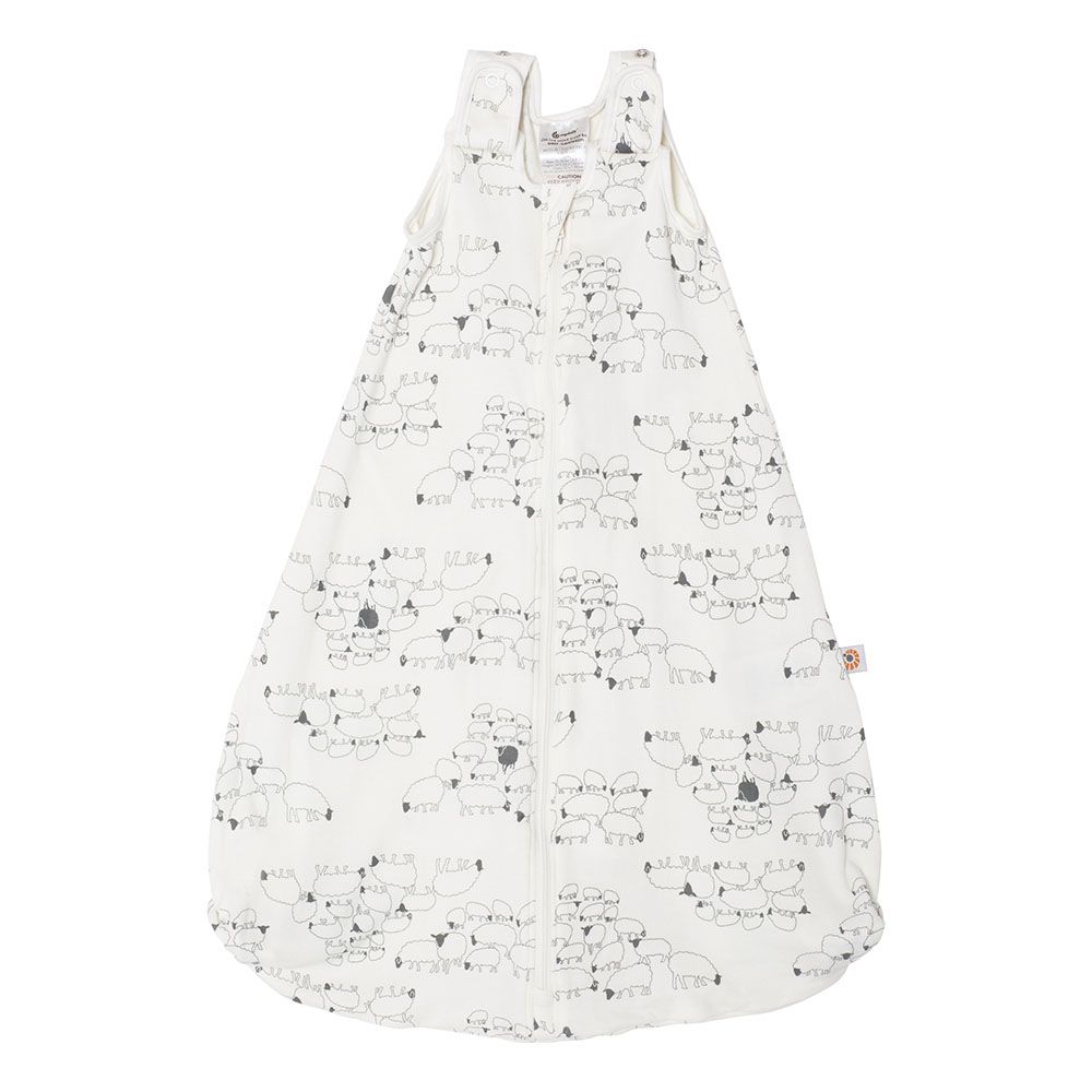 Sac de Dormit 2 in 1, On The Move, Sheep 6-18 luni, 0.5 TOG, Ergobaby