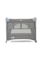 Joie - Patut pliant pentru cosleeping Kubbie Foggy Gray