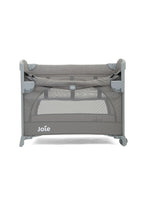 Joie - Patut pliant pentru cosleeping Kubbie Foggy Gray