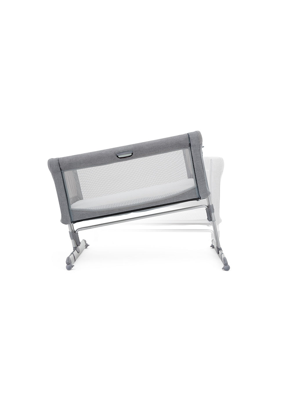 Joie - Patut Pliant 2 in 1 Roomie Gray Flannel