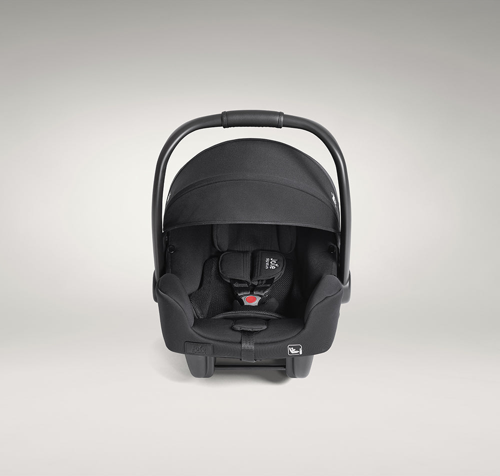 Joie - Scoica auto i-Starter cu tetiera reglabila, 40-75 cm, Eclipse, certificata R129