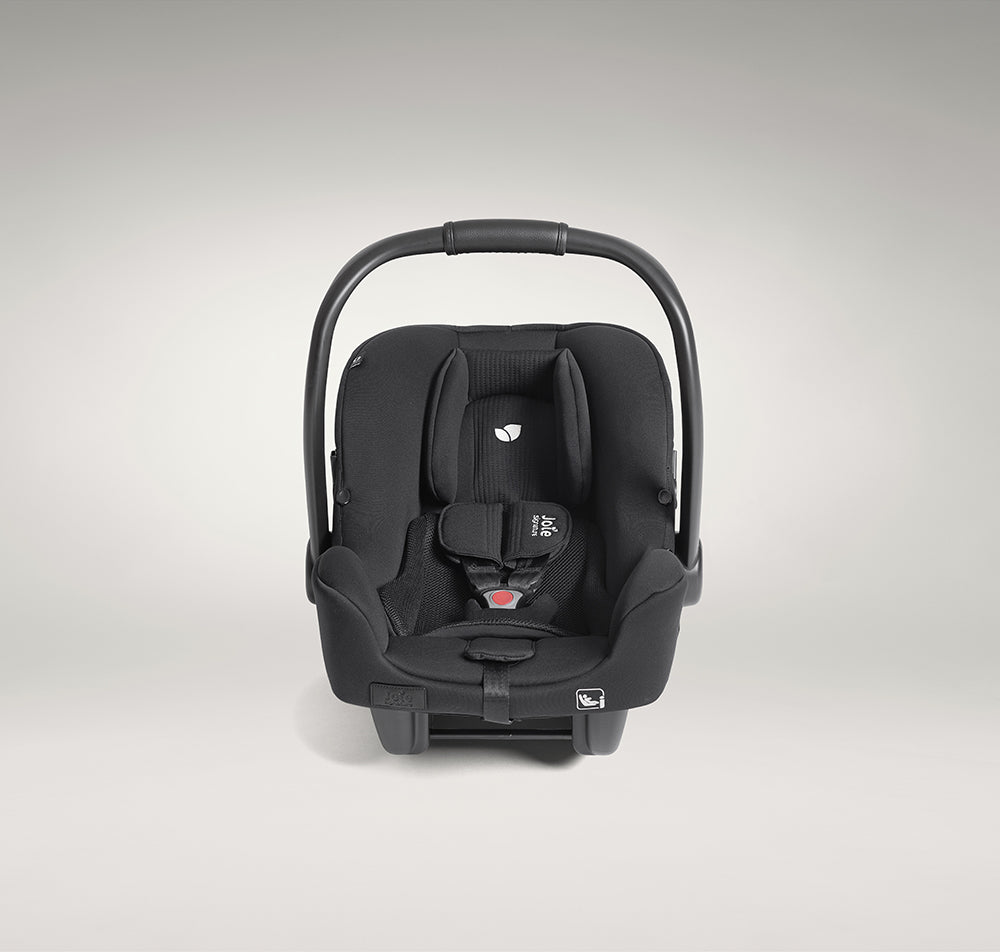 Joie - Scoica auto i-Starter cu tetiera reglabila, 40-75 cm, Eclipse, certificata R129