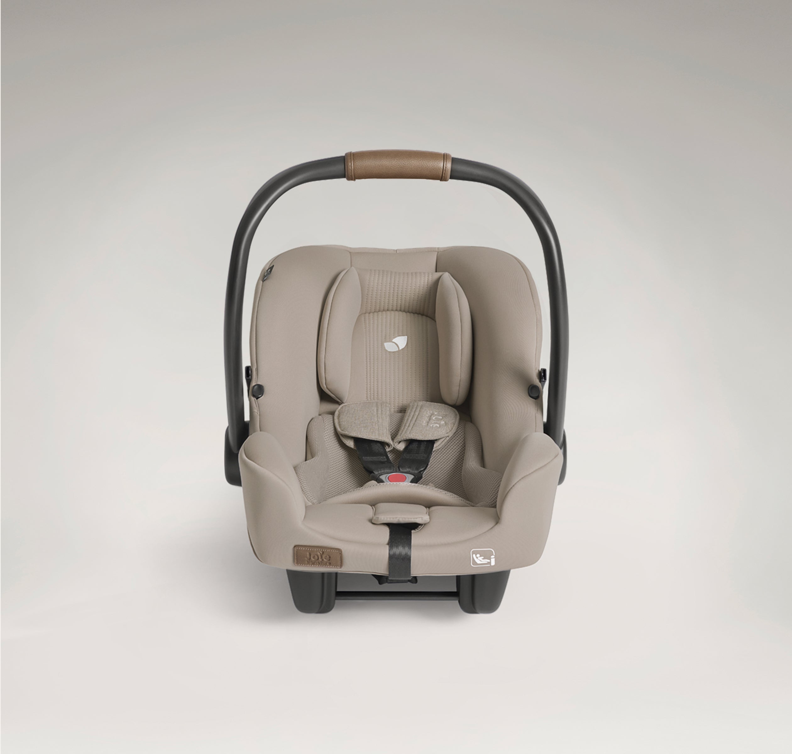 Joie - Scoica auto i-Starter cu tetiera reglabila, 40-75 cm, Sandstone, certificata R129