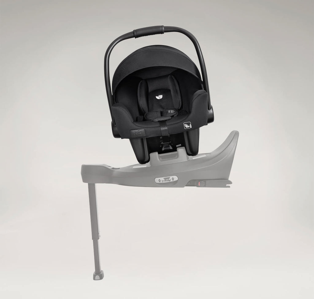 Joie - Scoica auto i-Starter cu tetiera reglabila, 40-75 cm, Eclipse, certificata R129