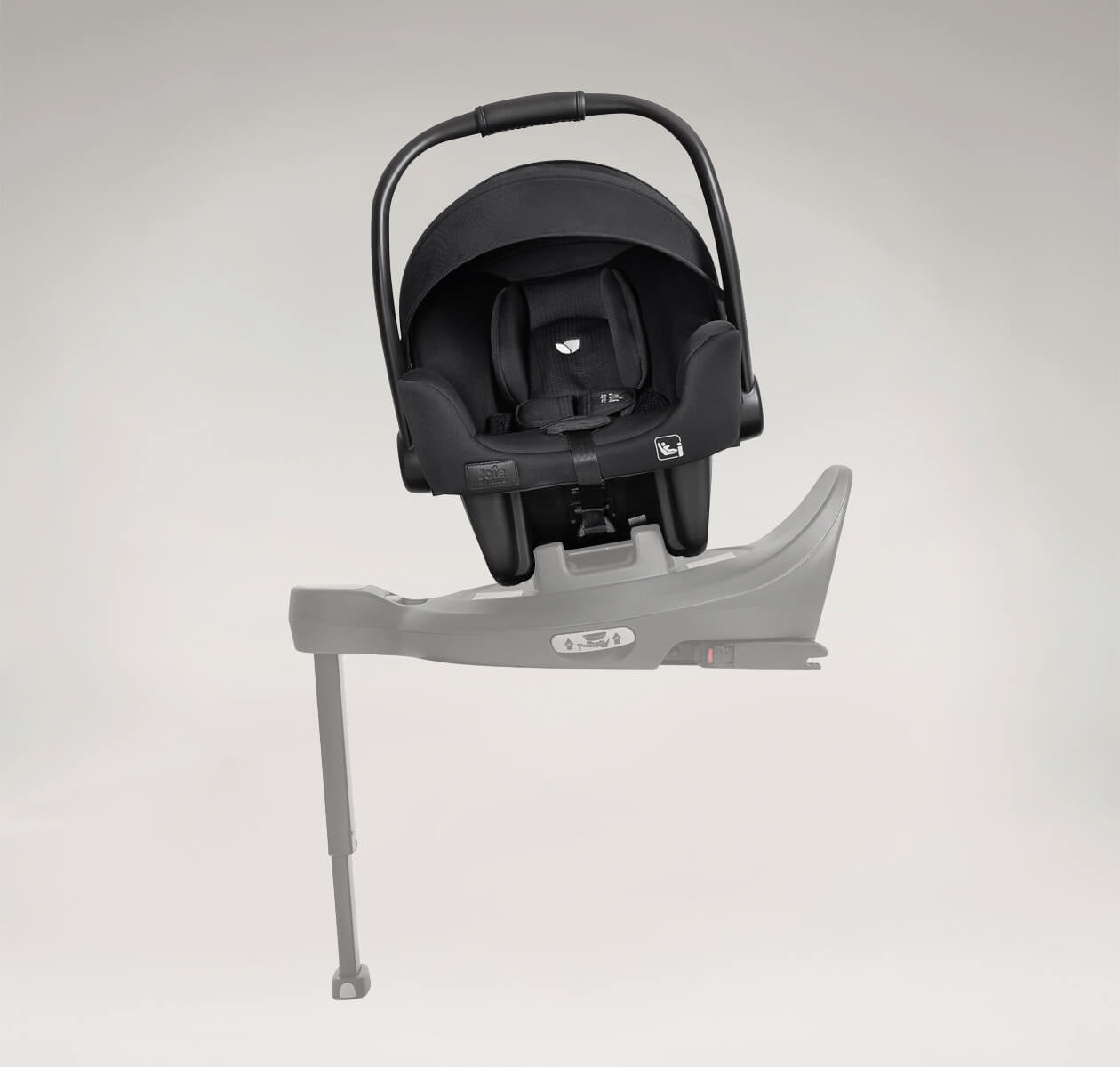 Joie - Scoica auto i-Starter cu tetiera reglabila, 40-75 cm, Eclipse, certificata R129