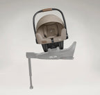 Joie - Scoica auto i-Starter cu tetiera reglabila, 40-75 cm, Sandstone, certificata R129