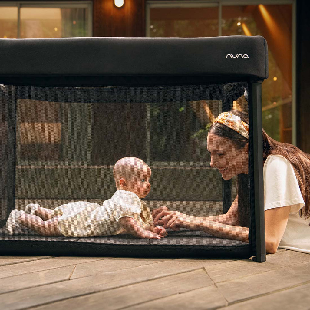 Nuna - Patut pliant Paal, Granite