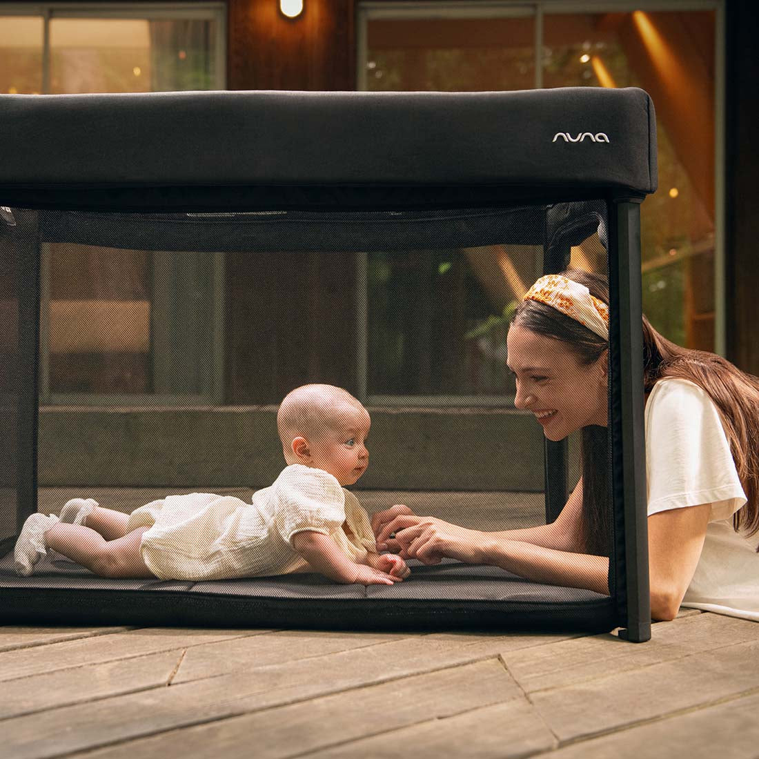 Nuna - Patut pliant Paal, Granite