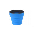 Flexible Blue Silicone Cup