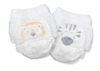 Scutece Hipoalergenice Eco Kit&Kin Chilotel Junior, Marimea 5, 12-17 kg, 20 buc