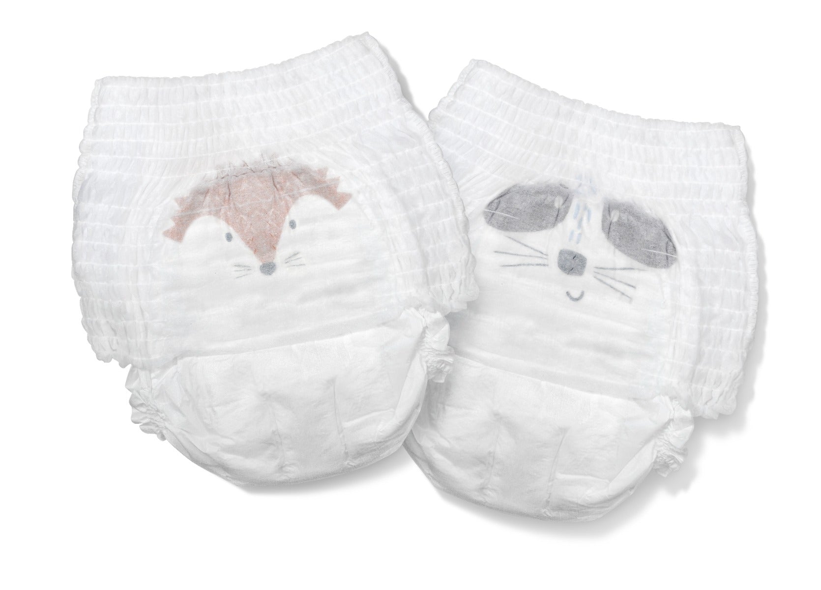 Eco-Friendly Hypoallergenic Diapers Kit&Kin Pull-Up XL6, Size 6, 15 kg+, 18 pcs