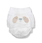 Eco-Friendly Hypoallergenic Diaper Pants Kit&Kin XXL, Size 7, 17 kg+, 96 pcs