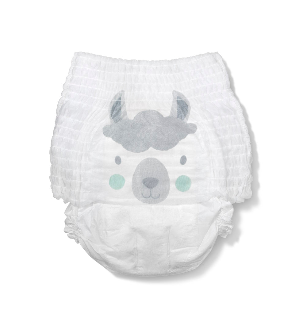 Eco-Friendly Hypoallergenic Diapers Kit&Kin Pull-Up Pants YP2, Size 8, 19 kg+, 84 count