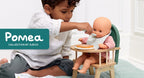 Papusa bebelus Baby Green, Djeco
