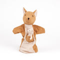 Papusa de mana Cangur cu pui, Egmont Toys