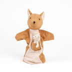 Papusa de mana Cangur cu pui, Egmont Toys