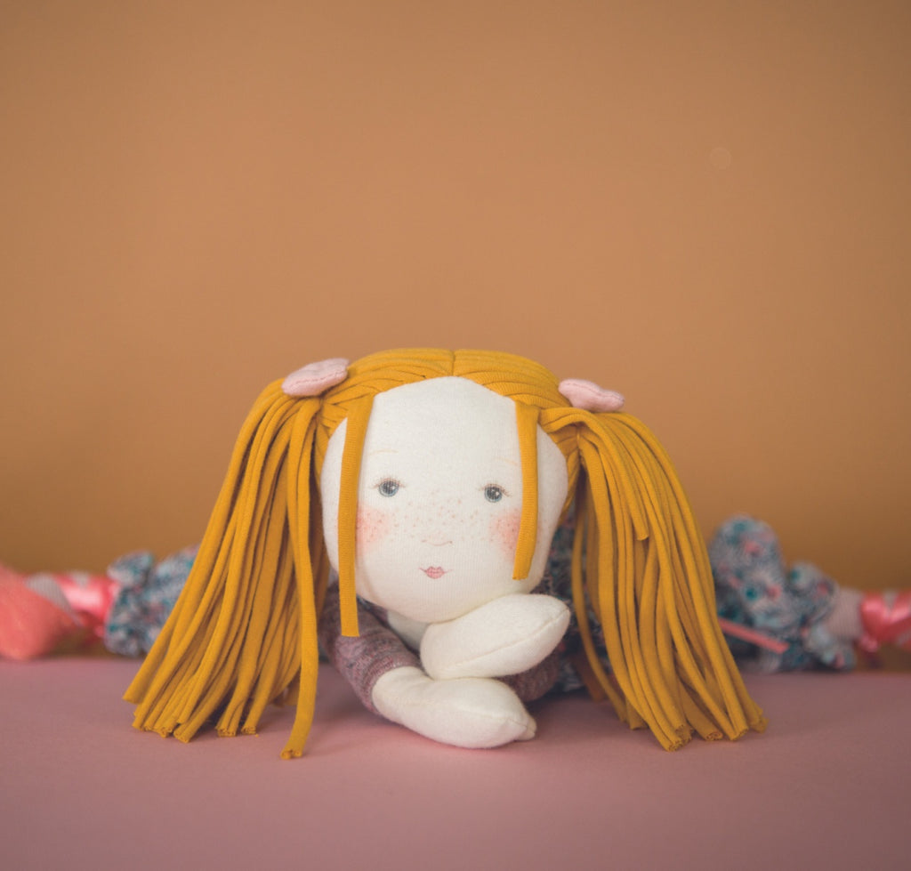 Papusa Violetta, Moulin Roty