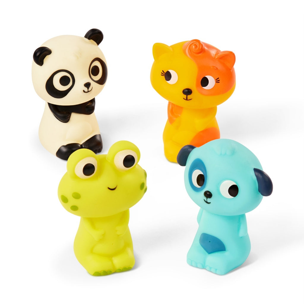 Papusi pentru degete Animale prietenoase B.Toys