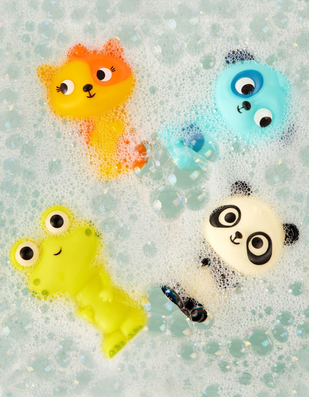 Papusi pentru degete Animale prietenoase B.Toys