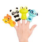 Papusi pentru degete Animale prietenoase B.Toys