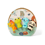 Papusi pentru degete Animale prietenoase B.Toys