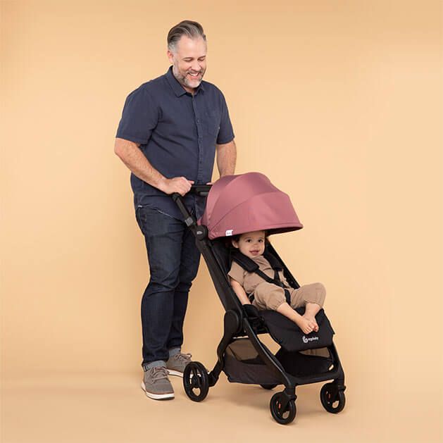 Sunshade for Ergobaby Metro+ Rose Stroller UPF 50+