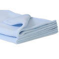 Blue fleece blanket 100 x 150 cm