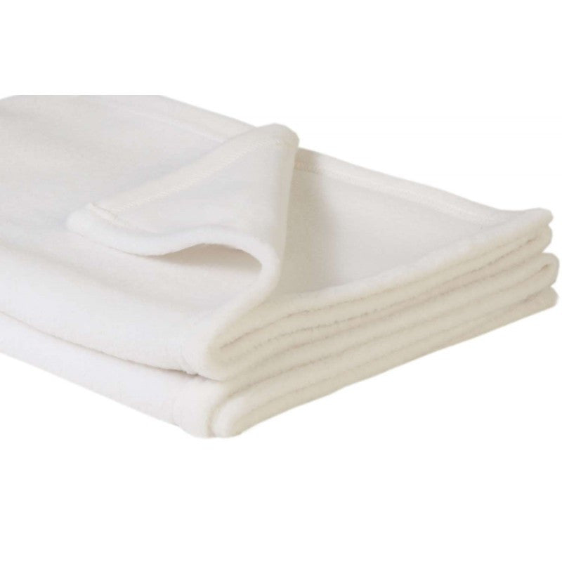 Paturica fleece 100 x 150 cm Crem