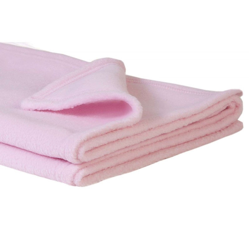 Paturica fleece 100 x 150 cm Roz