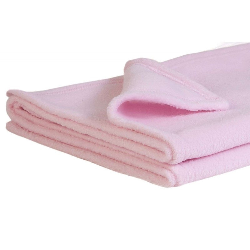 Paturica fleece 100 x 150 cm Roz