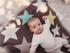 Superstar Knitted Cotton Blanket
