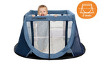 Pop Up Travel Cot Blue Whale Aeromoov