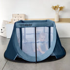 Pop Up Travel Cot Blue Whale Aeromoov